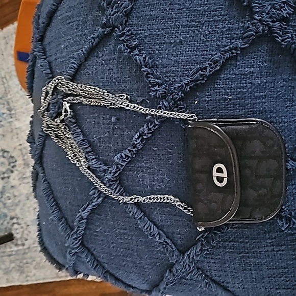 Christian Dior Monogram Pouch, Vintange. 4"x 3.5" - Picture 2 of 5